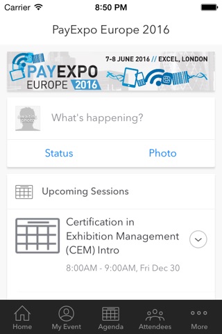 PayExpo Europe 2017 screenshot 2