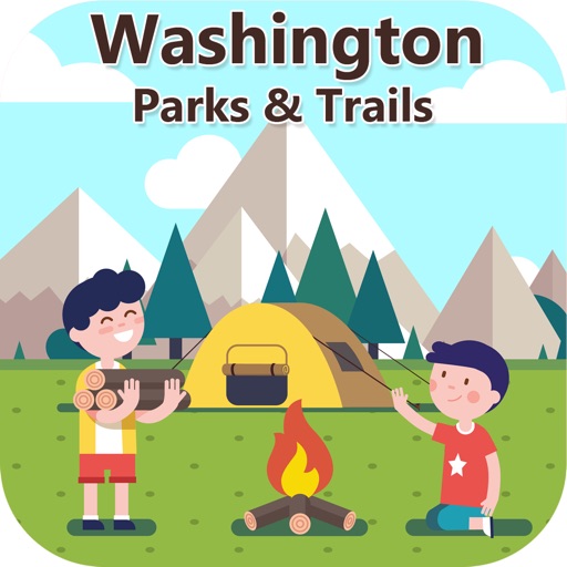 Washington - Camps & Trails icon