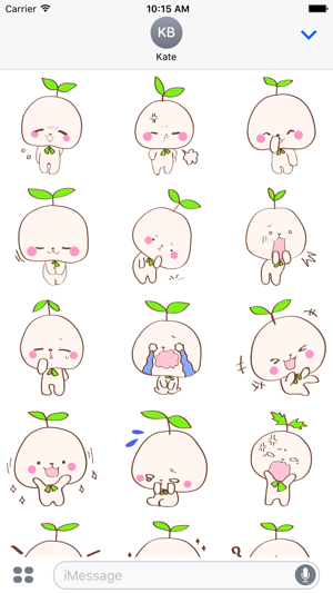 Cute Rabbit Tree Sticker(圖1)-速報App