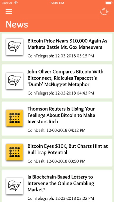 Crypto Alert screenshot 4