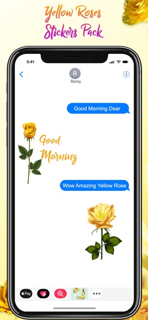 Yellow Rose Stickers(圖4)-速報App