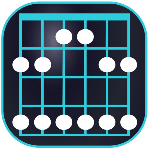 Guitar Fretboard Maps (Ads) iOS App
