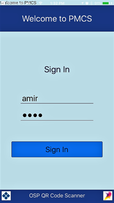 How to cancel & delete PMCS QR from iphone & ipad 1