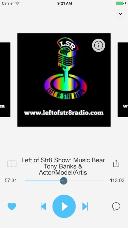 Left of Str8 Radio