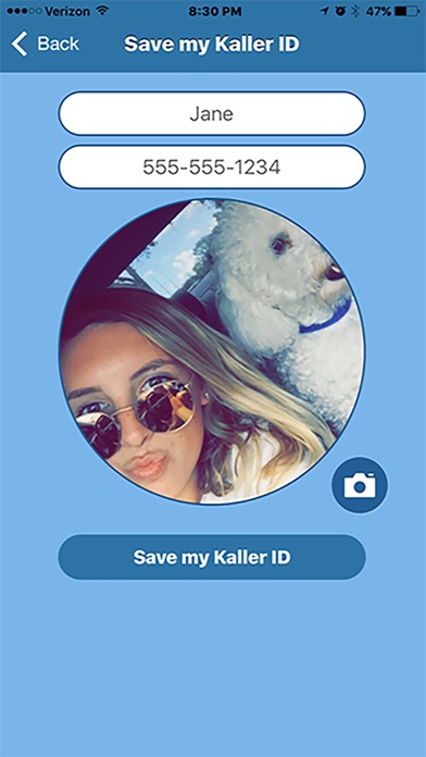 Kaller ID screenshot 4