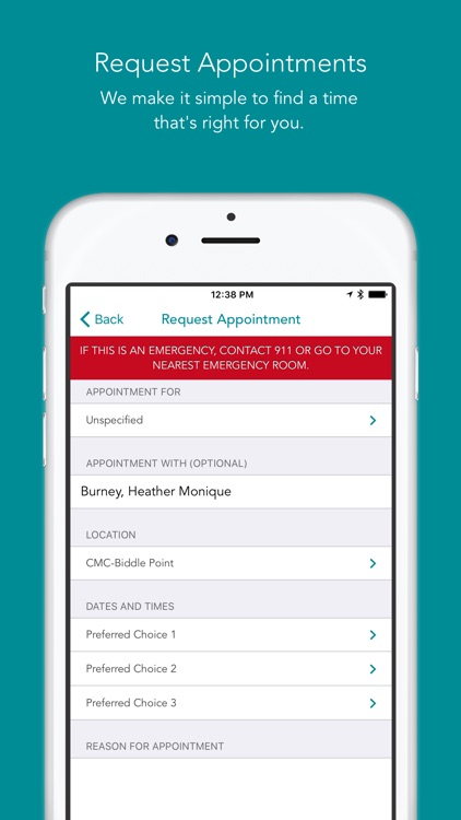 Carolinas HealthCare System screenshot-4