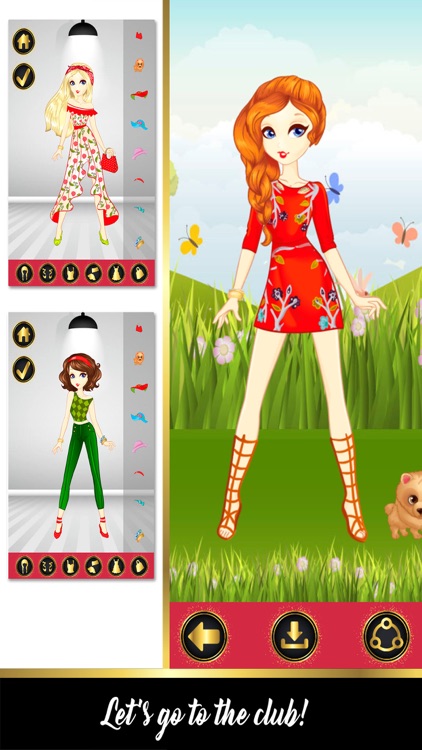 Dress up – Girls Fashion Show