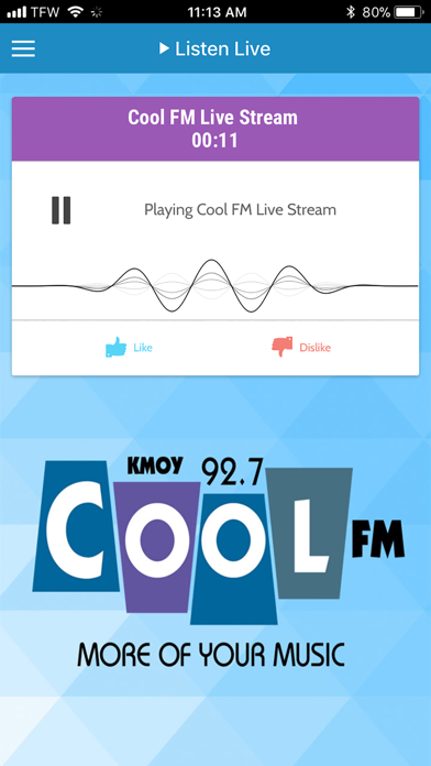 How to cancel & delete Cool FM KMOY from iphone & ipad 1