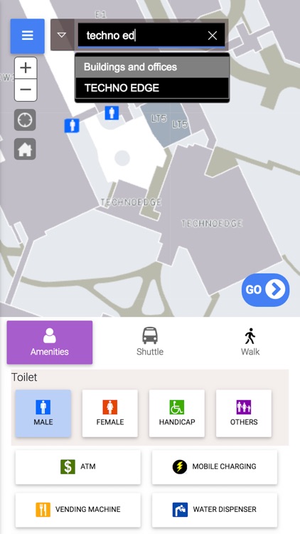 NUS Maps