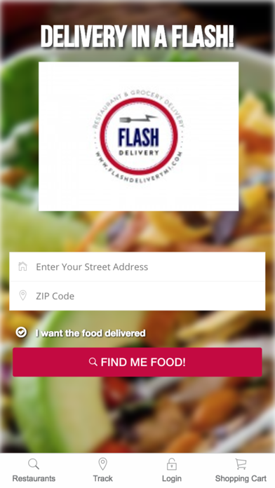 How to cancel & delete Flash Delivery MI from iphone & ipad 1