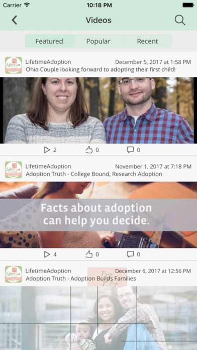 LifetimeAdoption screenshot 3