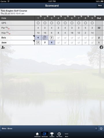 Two Eagles Golf Course screenshot 3