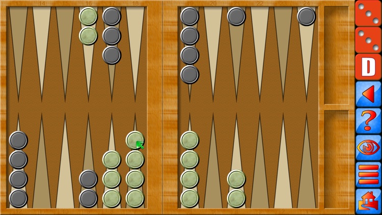 Backgammon V+ screenshot-3