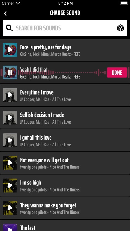 TuneMoji screenshot-3