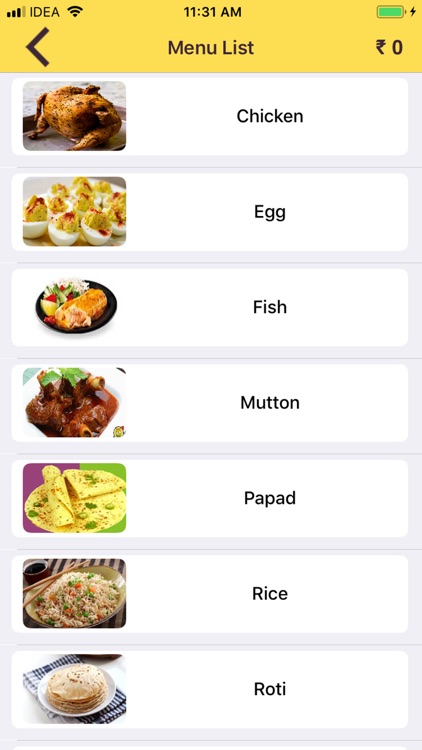 Bhojan App