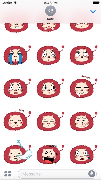 Purr-moij Moew - Animated Cat Emoji GIF