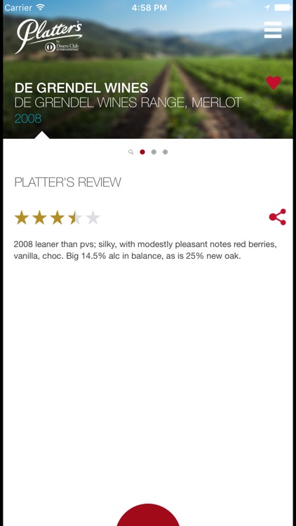 Platter's Wine Guide screenshot-4