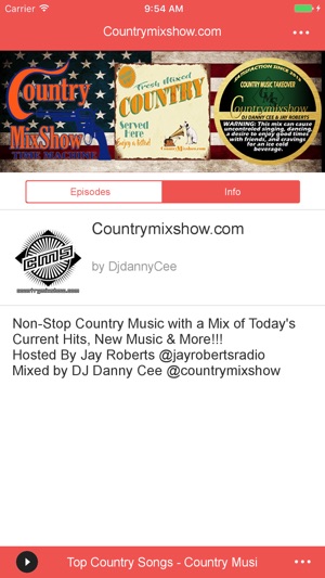 Country Mix Show(圖2)-速報App