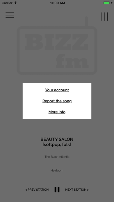 BIZZfm screenshot 3