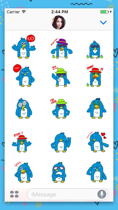 Penguin : Cute Stickers screenshot 3