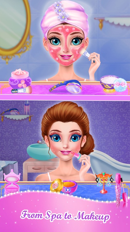 Supermodel Dress Up and Makeup
