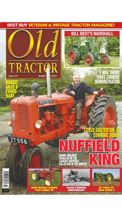 Old Tractor  - The Vintage Agricultural Machinery Magazine screenshot-4