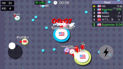 Spin.io - Multiplayer PK Arena screenshot 2