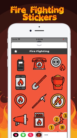 Fire Fighting Stickers(圖3)-速報App