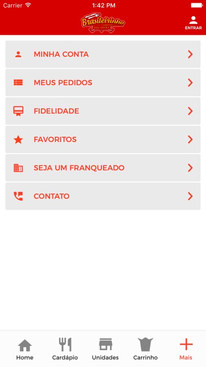 Brasileirinho Delivery screenshot-4