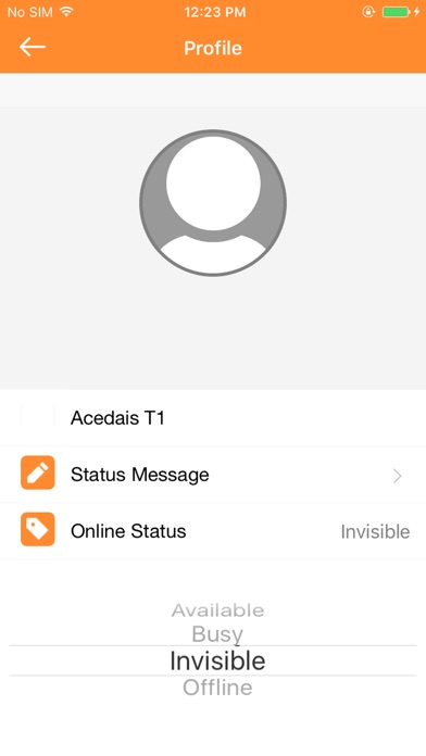 Acedais Messenger screenshot 3