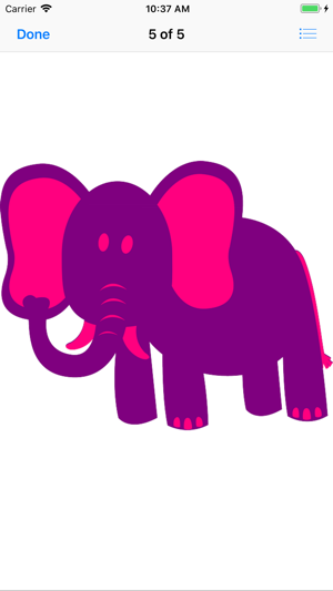 Pink Elephant Sticker Pack(圖6)-速報App