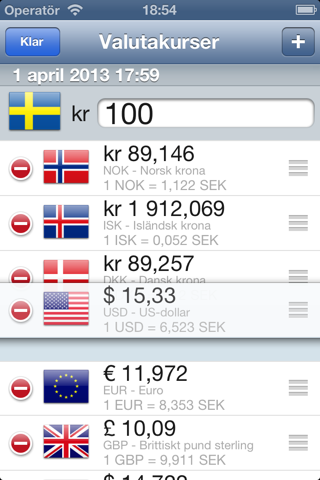 Currency converter - UpToDate screenshot 3