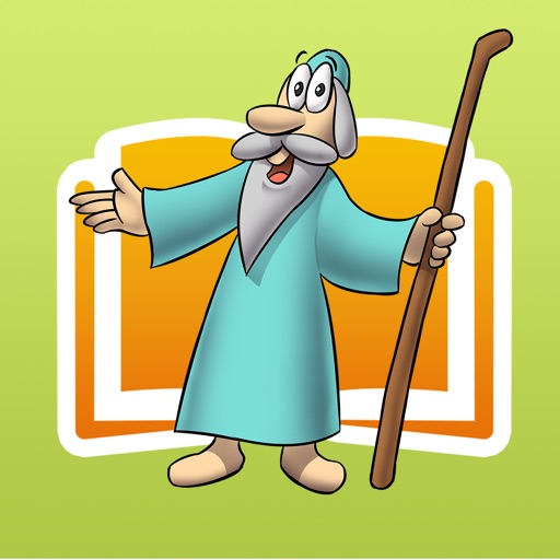 Shazak Parsha - Bible Stories Icon