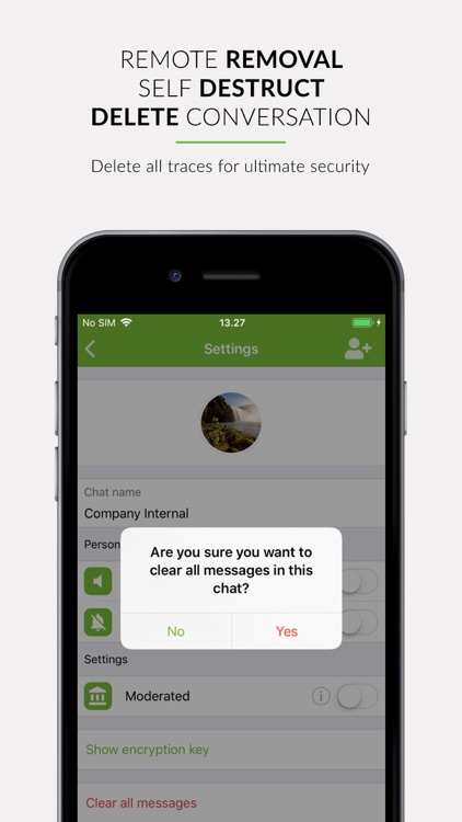 FoilChat messenger screenshot-4