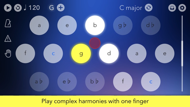 Navichord • chord sequencer screenshot-0