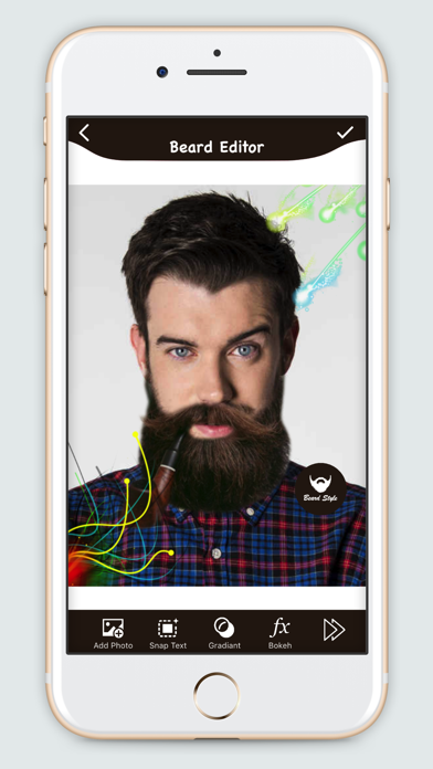 How to cancel & delete Beard Photo Editor - Booth from iphone & ipad 2