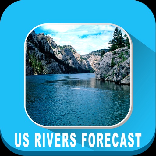 US Rivers Forecast icon