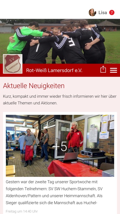 Rot-Weiß Lamersdorf e.V.