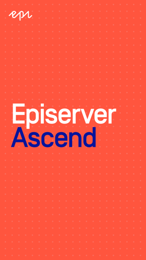 Episerver Ascend