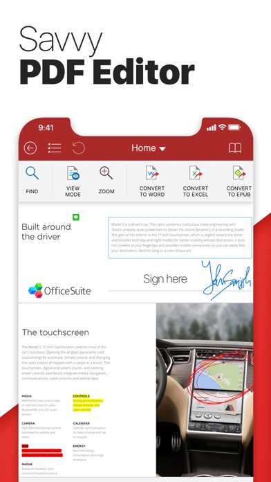 OfficeSuite Premium 7.90.53000 download the new for ios