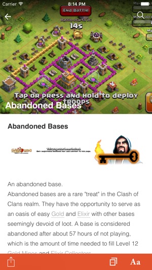 FANDOM for: Clash of Clans(圖4)-速報App