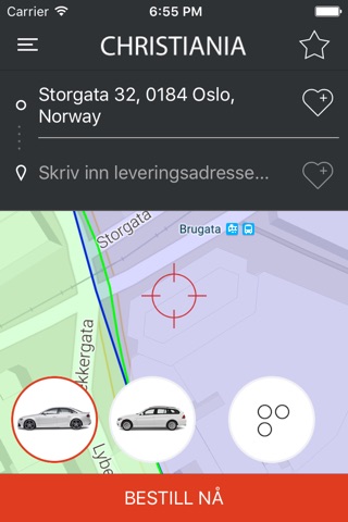 Christiania Taxi screenshot 2