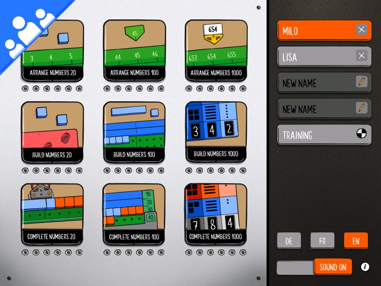 Number & Amount - MU