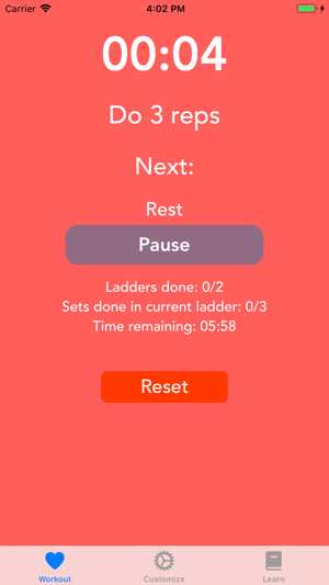 Ladder Workout Timer(圖2)-速報App