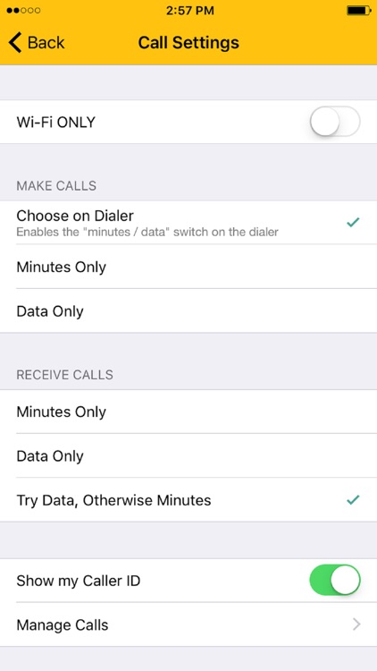 Sprint MultiLine screenshot-3