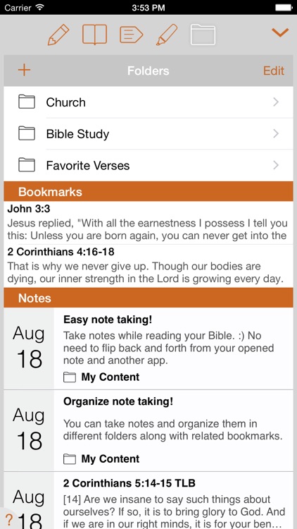 Daily Walk Bible screenshot-4