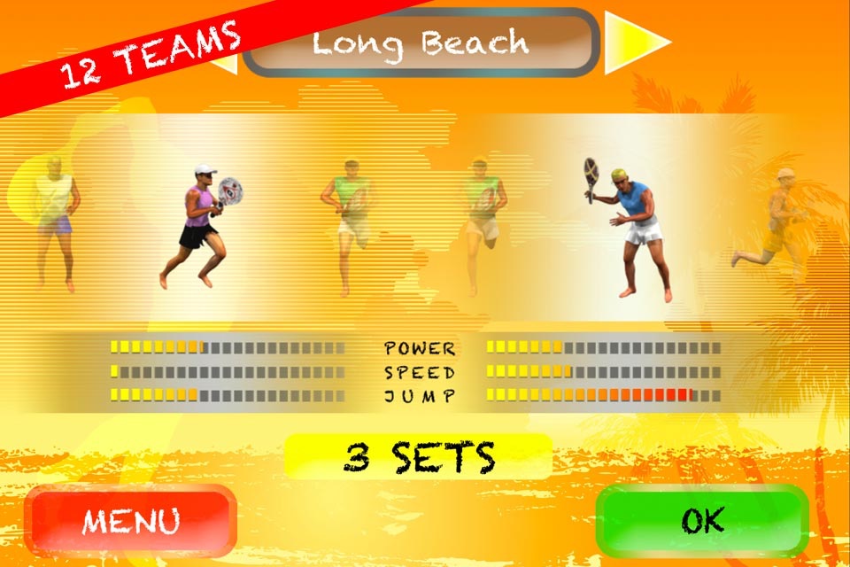 Beach Tennis Pro screenshot 4