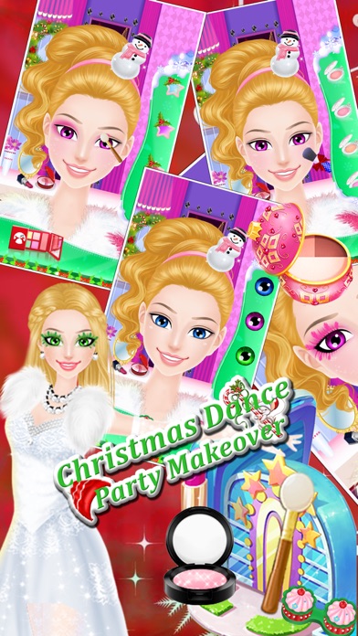 Christmas Dance Party Makeover screenshot 3