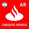 Cheques Mobile Santander Río