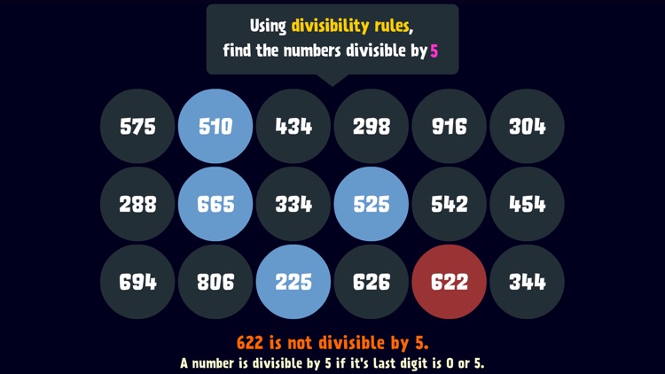 Divisibility Rules screenshot-3